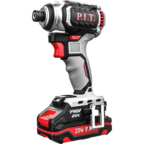 Винтоверт аккумуляторный бесщёточный P.I.T. IMPACT 20В, 170Нм, 3ск, HEX 1/4", 1x2Ач, ЗУ,кейс PSD20H-170A/1 фото 3 Винтоверт аккумуляторный бесщёточный P.I.T. IMPACT 20В, 170Нм, 3ск, HEX 1/4", 1x2Ач, ЗУ,кейс PSD20H-170A/1 фото 3