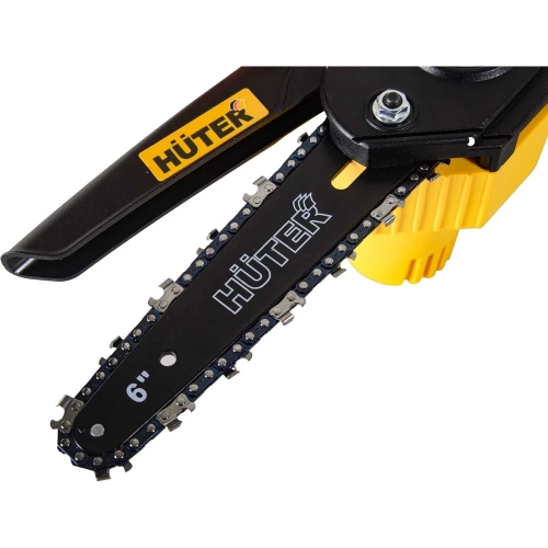 Электропила аккумуляторная Huter ELS-2-Li-6K с 2-мя АКБ 2А*ч и ЗУ в комплекте 70/10/35 фото 4 Электропила аккумуляторная Huter ELS-2-Li-6K с 2-мя АКБ 2А*ч и ЗУ в комплекте 70/10/35 фото 4