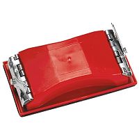 Брусок для шлифования Matrix 75820 160х85 мм с зажимами