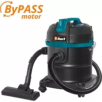 Пылесос для сухой и влажной уборки BORT BSS-1220 BLACK 93412598