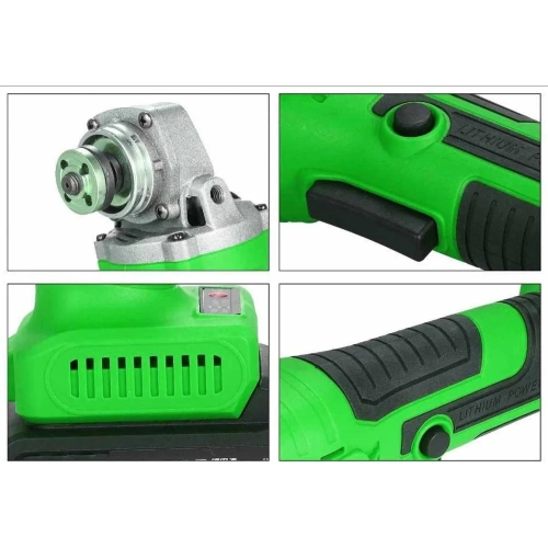 Углошлифовальная машина Zitrek AG 20 Pro 125мм 063-4066 фото 4 Углошлифовальная машина Zitrek AG 20 Pro 125мм 063-4066 фото 4