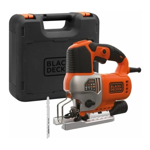 Мощный лобзик Black&Decker BES610K-QS фото 3 Мощный лобзик Black&Decker BES610K-QS фото 3