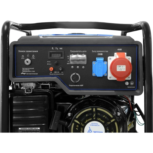 Бензогенератор ТСС SGG 7000 E3A 030021 фото 3 Бензогенератор ТСС SGG 7000 E3A 030021 фото 3