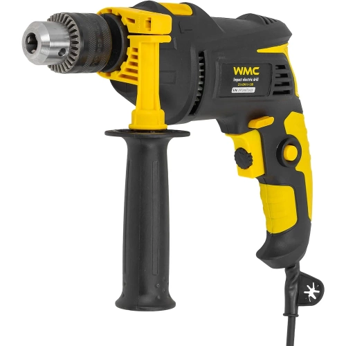 Дрель ударная электрическая WMC TOOLS 3000rpm, 750W, 230V/50Hz WMC-Z1J-DH11-13B(61008) фото 7 Дрель ударная электрическая WMC TOOLS 3000rpm, 750W, 230V/50Hz WMC-Z1J-DH11-13B(61008) фото 7
