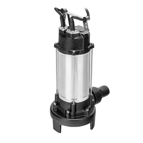 Фекальный насос СФН1500-Н, 1500 Вт, напор 19 м, 25000 л/ч, нож Сибртех фото 4