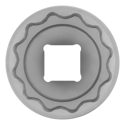 Головка торцевая, 32 мм, двенадцатигранная, CrV, под квадрат 1/2, хромированная Stels фото 4