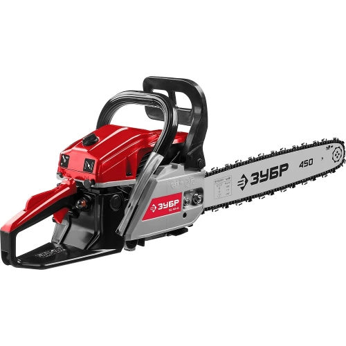 Бензопила Зубр ПБЦ-М49-45 фото 3