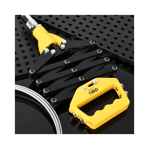 Заклепочник рычажно-складной DELI DL236932 815 мм, диаметр 3.2, 4.0, 4.8, 6.0, 6.4 мм 167828 фото 6 Заклепочник рычажно-складной DELI DL236932 815 мм, диаметр 3.2, 4.0, 4.8, 6.0, 6.4 мм 167828 фото 6