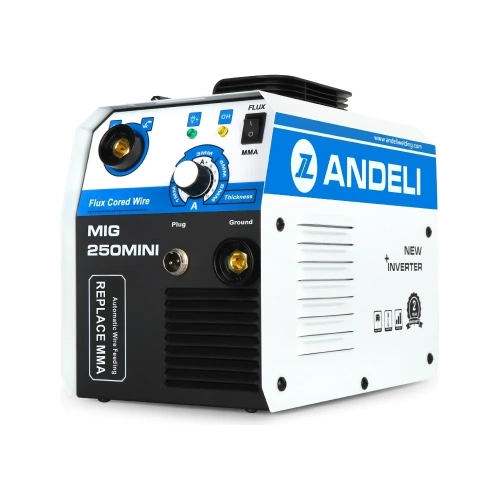 Сварочный аппарат ANDELI MIG-250MINI ADL20-213 Сварочный аппарат ANDELI MIG-250MINI ADL20-213