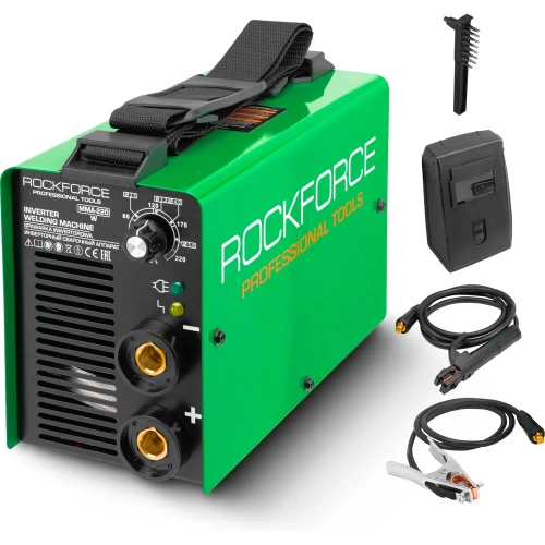 Инверторный сварочный аппарат САИ 4,5 кВт Rockforce RF-MMA-220(65561) Инверторный сварочный аппарат САИ 4,5 кВт Rockforce RF-MMA-220(65561)