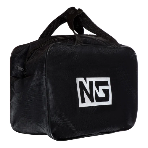 Автомобильный компрессор ЕРМАК крокодилы к АКБ 2-х поршн., шланг 5м, в сумке, 12V, 300W, 85л/м 713-024 фото 7