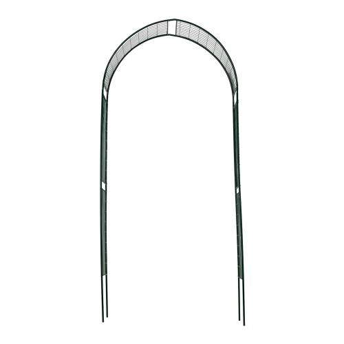 Арка садовая разборная «Сетка широкая» 2.5 х 0.5 х 1.2 м фото 2