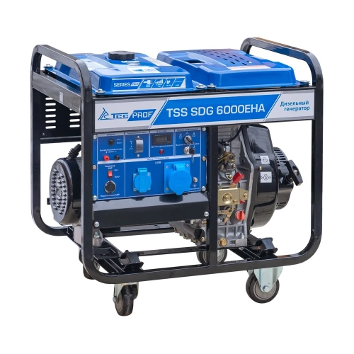 Дизель генератор ТСС SDG 6000EHA 077014 фото 4