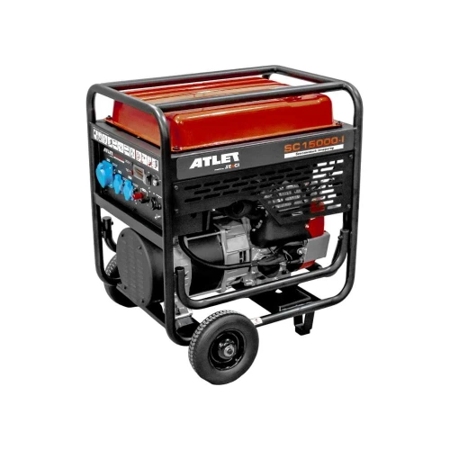 Бензиновый однофазный генератор 13кВт ATLET SC15000-I Бензиновый однофазный генератор 13кВт ATLET SC15000-I