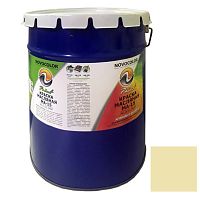 Краска масляная Novocolor МА-15 ГОСТ-71 бежевая 20 кг