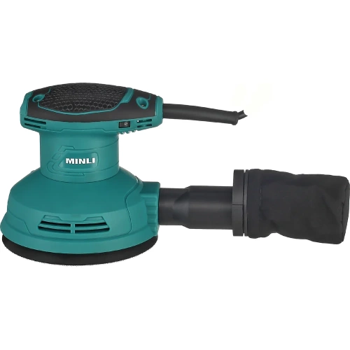 Эксцентриковая шлифмашина MINLI 150мм, 380Вт / 55302 фото 4 Эксцентриковая шлифмашина MINLI 150мм, 380Вт / 55302 фото 4