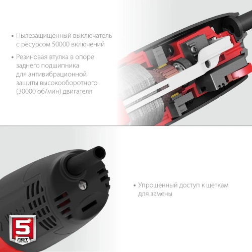 Угловая шлифовальная машина ЗУБР 125 мм, 1000 Вт УШМ-125-1005 фото 7 Угловая шлифовальная машина ЗУБР 125 мм, 1000 Вт УШМ-125-1005 фото 7