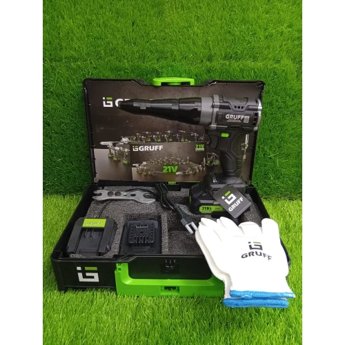 Аккумуляторный заклепочник GRUFF GF-500 фото 5