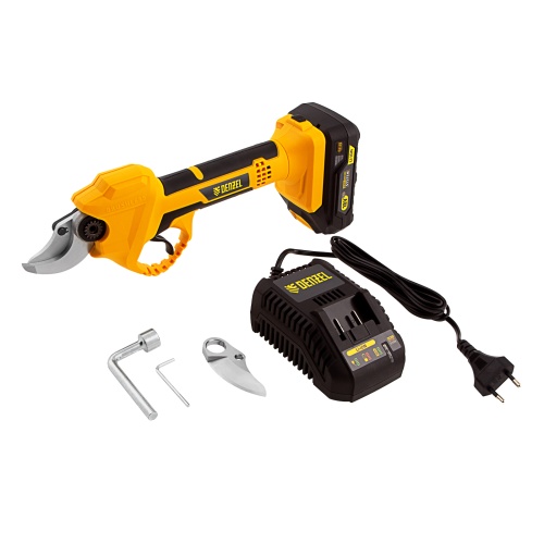 Секатор аккумуляторный CP-30,  18В Li-Ion Denzel фото 4