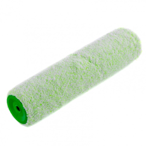 Валик сменный "Работы с древесиной", 250 мм, ворс 12 мм, D 48 мм, D ручки 8 мм, микроволокно Сибртех фото 2