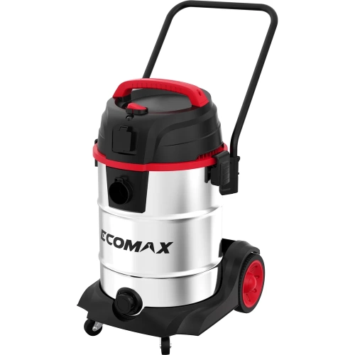 Пылесос из нержавеющей стали 38Л ECOMAX EM19502E-10B фото 7