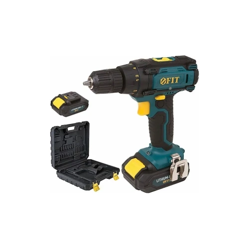 Аккумуляторная дрель-шуруповерт FIT 80198 Аккумуляторная дрель-шуруповерт FIT 80198