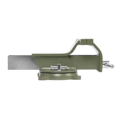 Тиски слесарные, 150 мм, стальные, поворотные Сибртех фото 4