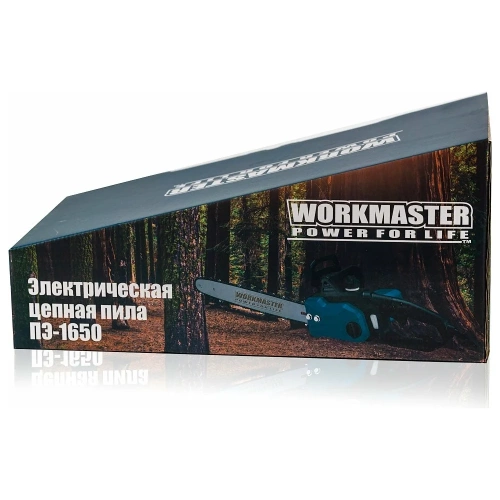 Электрическая цепная пила WorkMaster ПЭ-1650 фото 6 Электрическая цепная пила WorkMaster ПЭ-1650 фото 6