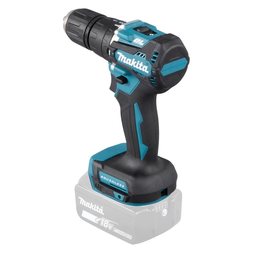 Аккумуляторная ударная дрель-шуруповерт Makita DHP487Z фото 4