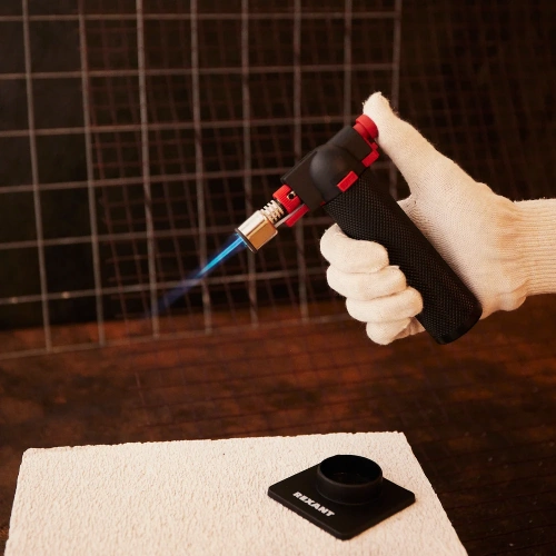 Газовая настольная горелка Rexant GT-29 2 режима 12-0029 фото 6