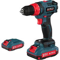 Бесщеточная аккумуляторная дрель-шуруповёрт ALTECO CD 21-45 BL X2 73510