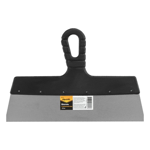 Шпатель фасадный из нержавеющей стали, 300 мм, пластмассовая ручка Sparta фото 5