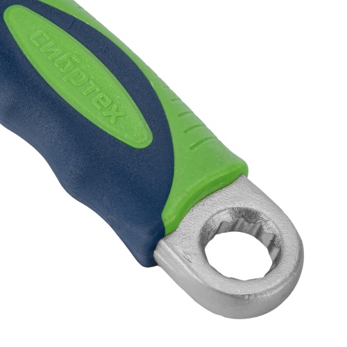 Ключ разводной, 250мм, переставная губка, 2 - х комп.рукоятка Сибртех фото 6