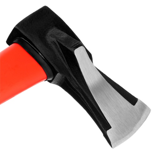 Топор-колун с клиновидным полотном 3000 г, фибергласовое обрезиненное топорище 900 мм Matrix фото 4