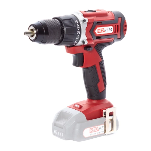 Аккумуляторная дрель-шуруповерт REDVERG RD-S18C/U без аккумулятора и з/у 6672864 Аккумуляторная дрель-шуруповерт REDVERG RD-S18C/U без аккумулятора и з/у 6672864