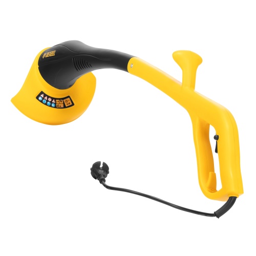 Триммер электрический TE-350, 350 Вт, 260 мм, катушка полуавтомат Denzel фото 6