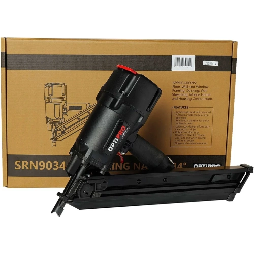 Гвоздезабивной инструмент OPTIPRO srn9034 SRN9034PRO фото 4 Гвоздезабивной инструмент OPTIPRO srn9034 SRN9034PRO фото 4