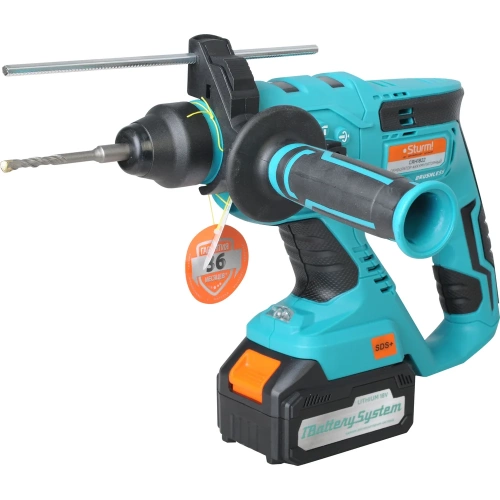 Аккумуляторный перфоратор Sturm (151) CRH1822 фото 3