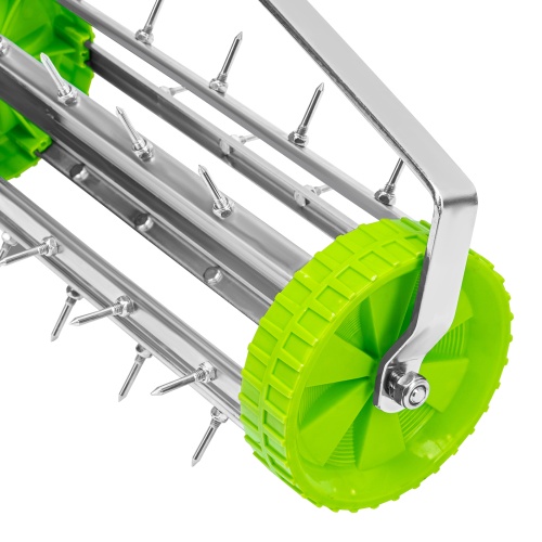 Аэратор газонный, 440 х 1400 мм, стальной черенок, Palisad фото 5