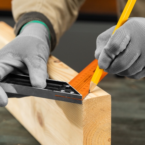 Угольник, 250 мм, металлический Sparta фото 7 Угольник, 250 мм, металлический Sparta фото 7