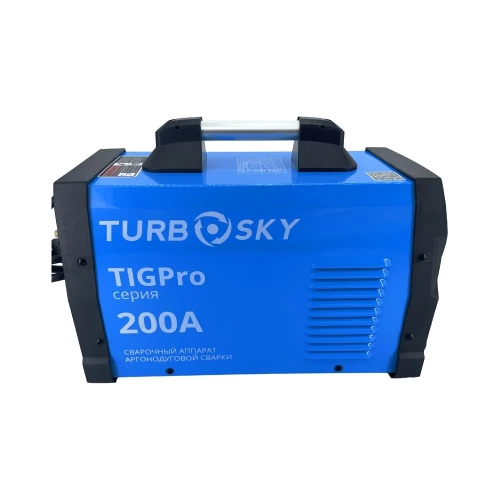 Сварочный аппарат Turbosky TIGPro 200 Pulse AC/DC 325 фото 7