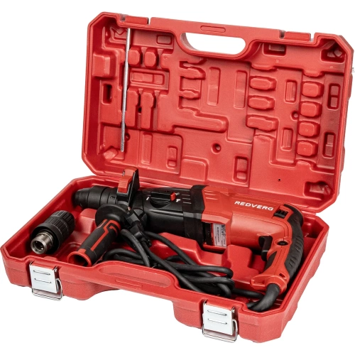 Перфоратор RD-RH870D REDVERG 00006691406 фото 6 Перфоратор RD-RH870D REDVERG 00006691406 фото 6