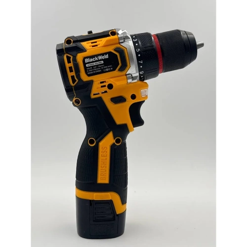 Бесщеточная аккумуляторная дрель-шуруповерт BlackWeld JZ10-2Y 18V 2.0Ah 150171 фото 9 Бесщеточная аккумуляторная дрель-шуруповерт BlackWeld JZ10-2Y 18V 2.0Ah 150171 фото 9