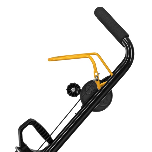 Бензиновая снегоуборочная машина SB 460 Sled, 99cc, лыжи ручной старт Denzel фото 23