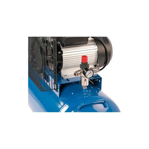 Компрессор поршневой NORDBERG с ременной передачей, 220 В, ресивер 100 л, 446 л/мин NCE100/480 фото 8