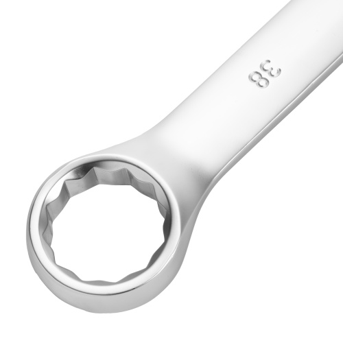 Ключ комбинированный 38мм, никелированный Сибртех фото 4