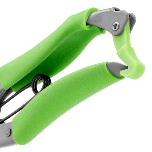 Секатор прямого реза, 200 мм, стальные рукоятки, ПВХ оболочка, BASE Palisad фото 7