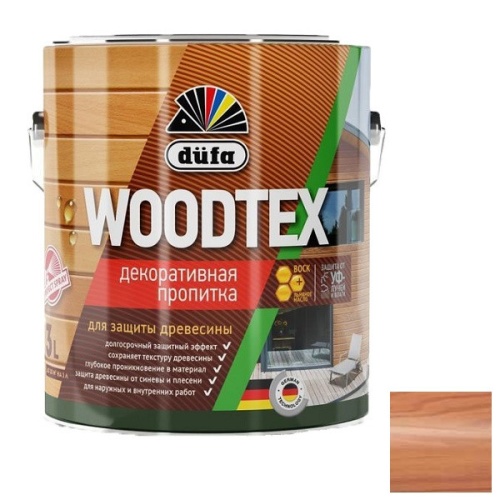 Пропитка для древесины Dufa Woodtex Орегон 3 л