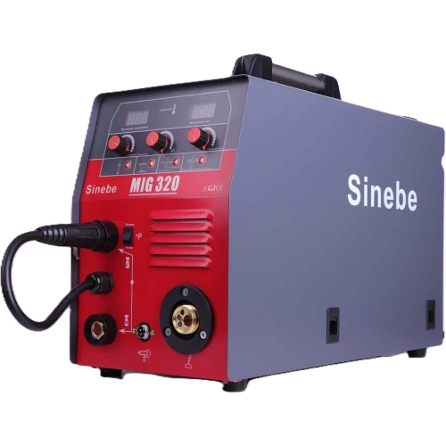Инверторный сварочный полуавтомат SINEBE MIG-320 фото 4