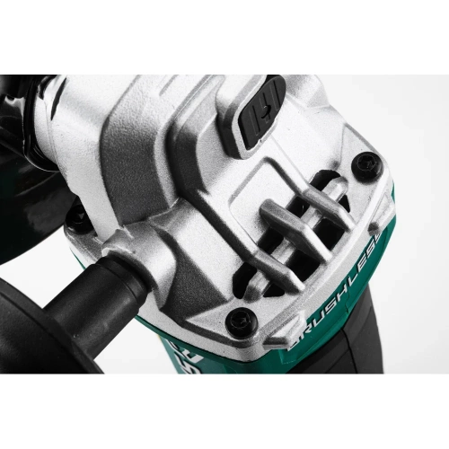 Аккумуляторная бесщёточная угловая шлифмашина 18V 5" Sata SC51090 фото 7